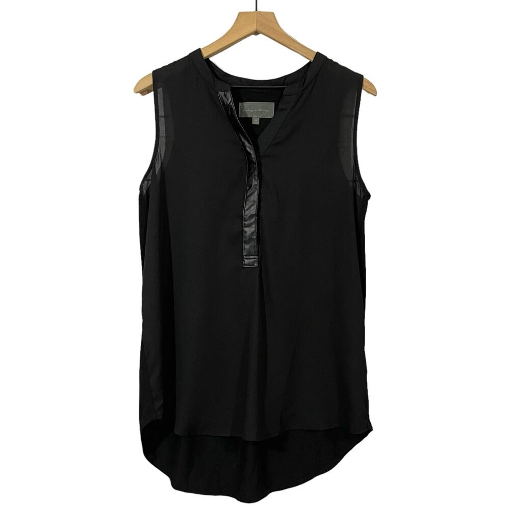 Anthropologie Sunday in Brooklyn Anhinga Tank - Black - Medium